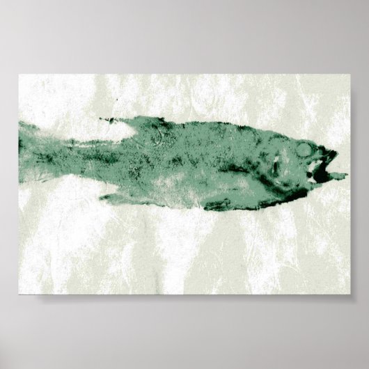 動物ポストカードサイズ4" x 6"ポスター ポスター (正面)