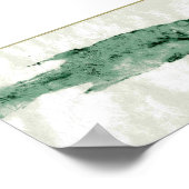 動物ポストカードサイズ4" x 6"ポスター ポスター (角)