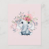 動物マッチ赤ちゃんシャワーゲーム (裏面)