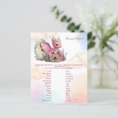 動物マッチ赤ちゃんシャワーゲーム (スタンド正面)