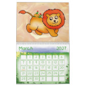 動物マンガ2010カレンダー カレンダー (3月 2027)