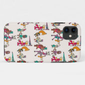 動物マーチングバンド Case-Mate iPhoneケース (裏面(横))