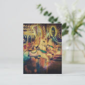 動物メリーの周りを回グランジる シーズンポストカード (スタンド正面)