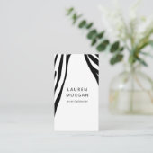 動物モダン王国 | 縦型名刺 名刺 (スタンド正面)