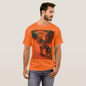 「動物ユニークデザインTシャツfor動物愛好家」 Tシャツ (正面フル)