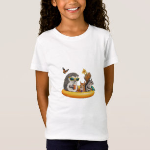 動物ユーモアのある群の写真 Tシャツ