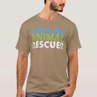 動物レスキュー隊の家族 Tシャツ