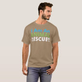 動物レスキュー隊の家族 Tシャツ (正面フル)