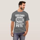 動物レスキュー 保護活動 動物愛護活動 Tシャツ (正面フル)