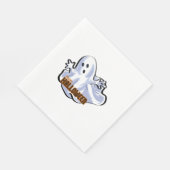 動物不気味幽霊 スタンダードランチョンナプキン (角)