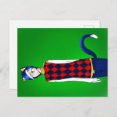 動物交配人間化ローバー葉書 ポストカード (正面/裏面)