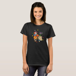 動物交配村人 Tシャツ