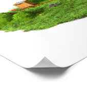 動物交配 – Nook's Cranny Disposed ポスター (角)