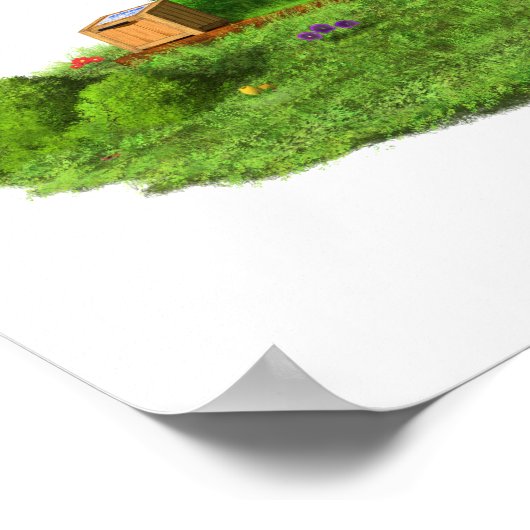 動物交配 – Nook's Cranny Disposed ポスター (角)