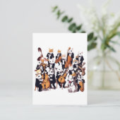 動物交響曲 ポストカード (スタンド正面)