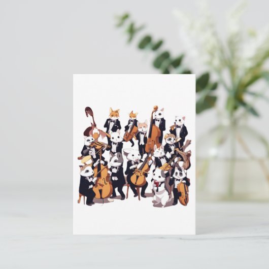 動物交響曲 ポストカード (スタンド正面)