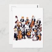 動物交響曲 ポストカード (正面/裏面)