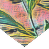 動物人気がある – チーター テーブルクロス (アングル)