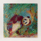 動物人気がある – パンダ1 ジグソーパズル (横)