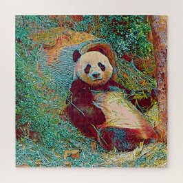 動物人気がある – パンダ1 ジグソーパズル