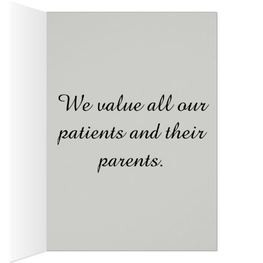 動物介護士の皆様に感謝の言葉を贈る (内側 (右))