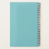 動物付き獣医マン&カスタム文字 プランナー手帳 (裏面)