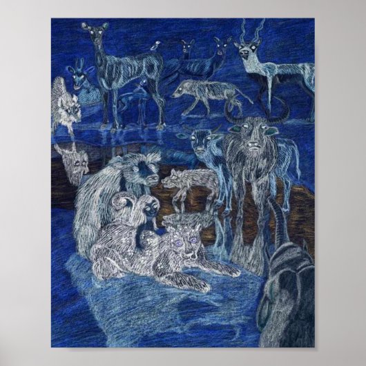 動物会議 ポスター (正面)