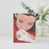 動物保護具 ポストカード (スタンド正面)