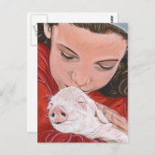 動物保護具 ポストカード (正面/裏面)