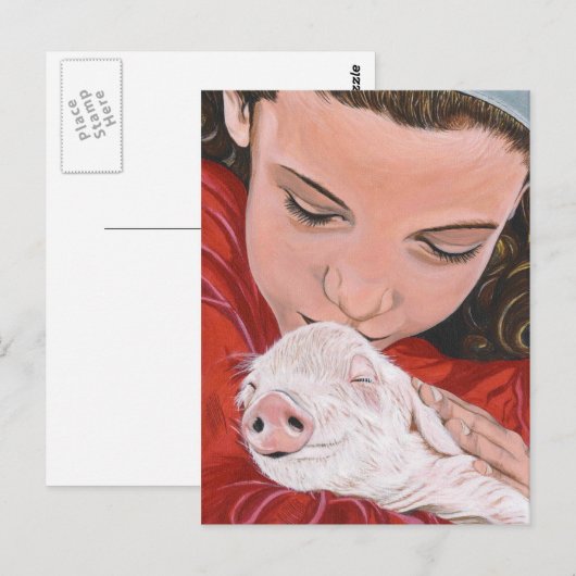 動物保護具 ポストカード (正面/裏面)