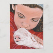 動物保護具 ポストカード (正面)