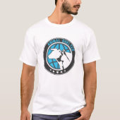 動物保護施設 Tシャツ (正面)