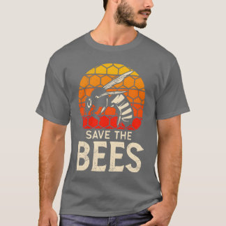 動物保護活動家 プレザーブ プロテクト デザイン Tシャツ