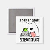 動物保護者特別行政官 マグネット (正面/裏面)