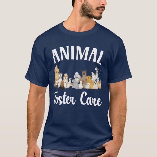 動物保護 動物愛護 アニマルライツ ボ Tシャツ (正面)