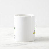 動物保護+里親+寄付+一時預かり コーヒーマグカップ (中央)