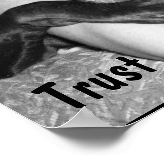 動物信託 ポスター (角)