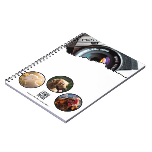 動物写真教室 ノートブック (左側)