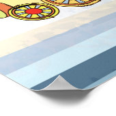 動物列車 ポスター (角)