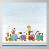 動物列車 ポスター (正面)