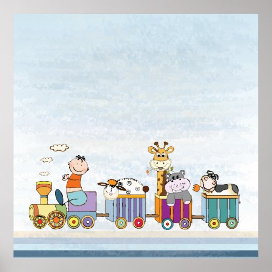 動物列車 ポスター (正面)