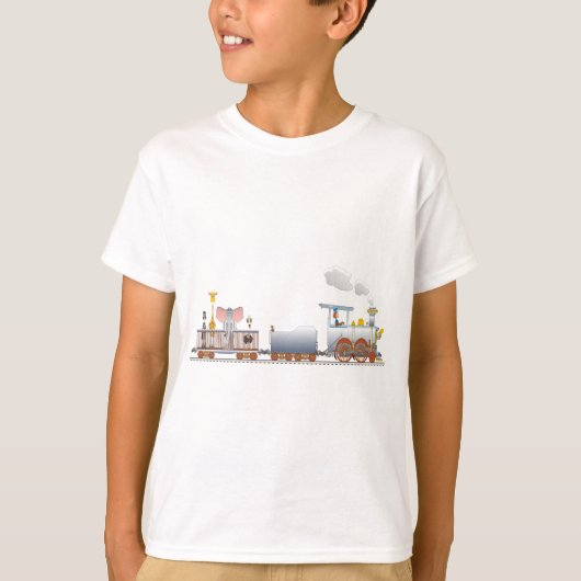 動物列車 Tシャツ (正面)