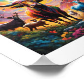 動物創造ポスター ポスター (角)