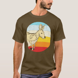 動物動物オーストラリア有毛レトロオーストラリアKa Tシャツ