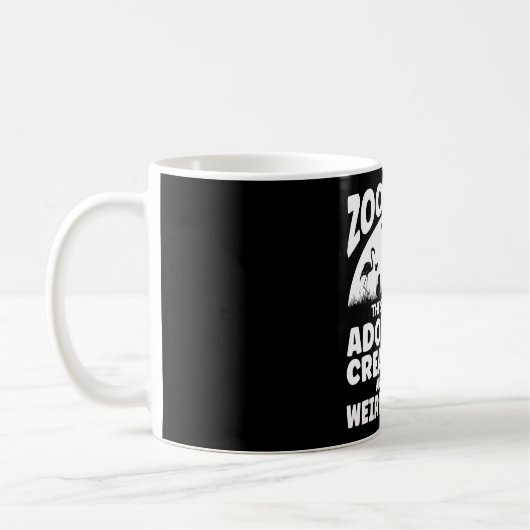 動物動物動物学動物動物動物動物動物動物学 コーヒーマグカップ (左)