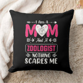 動物医おもしろい母、動物医母 クッション (ブランケット)