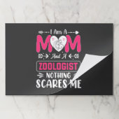 動物医おもしろい母、動物医母 ペーパーパッド (折り畳み)