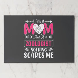 動物医おもしろい母、動物医母 ペーパーパッド