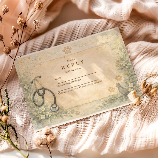 動物医学白衣卒業パーティー 出欠カード