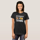 動物医未来の獣医アシス Tシャツ (正面フル)